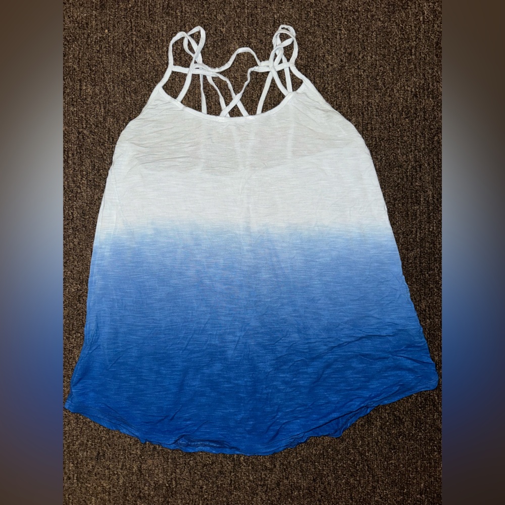 American Eagle Outfitters Soft & Sexy White Tank Top